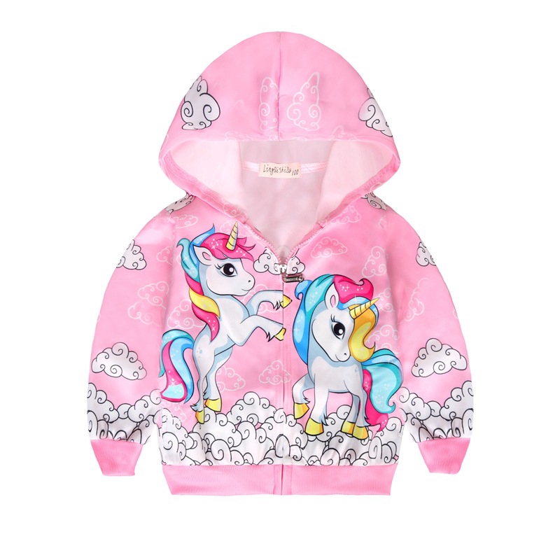 unicorn baby jacket