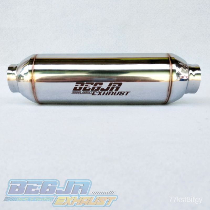 Original Begja Exhaust Car Resonator (matic / manual) QXHL presyo ₱1,494
