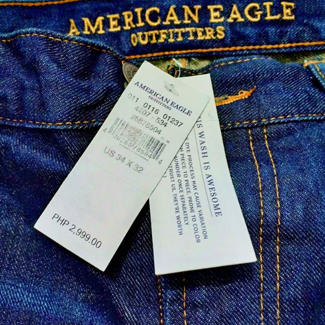 American Eagle Original Jeans - Brand 