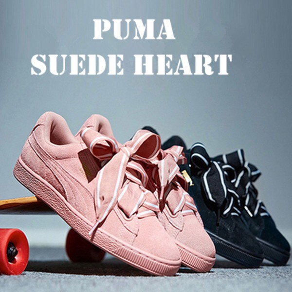 puma suede heart donna prezzo