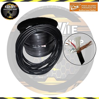 LIVEWIRE MICROPHONE WIRE STEREO GERMANY (PER METER)