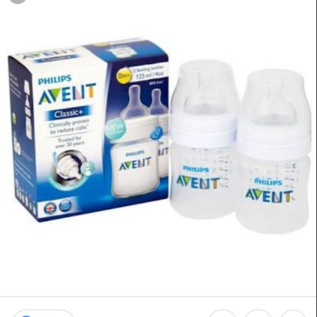 avent classic bottles 4 oz
