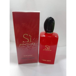 si passione giorgio armani 100ml