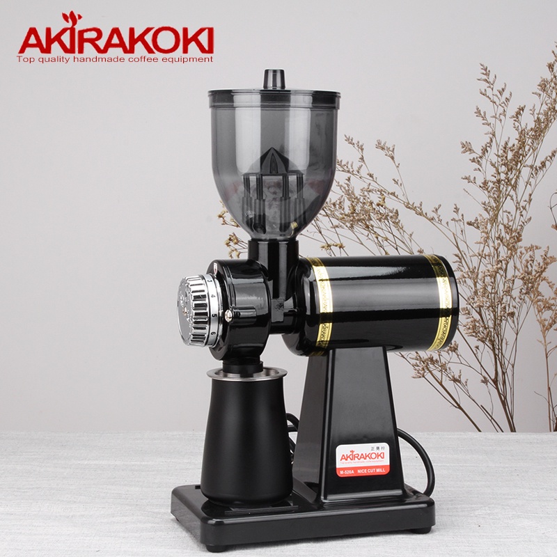 ▦▨Taiwan AKIRA Zhenghuangxing Electric Grinder M-520A Xiaofeiying Half-pound Coffee Grinding Househo