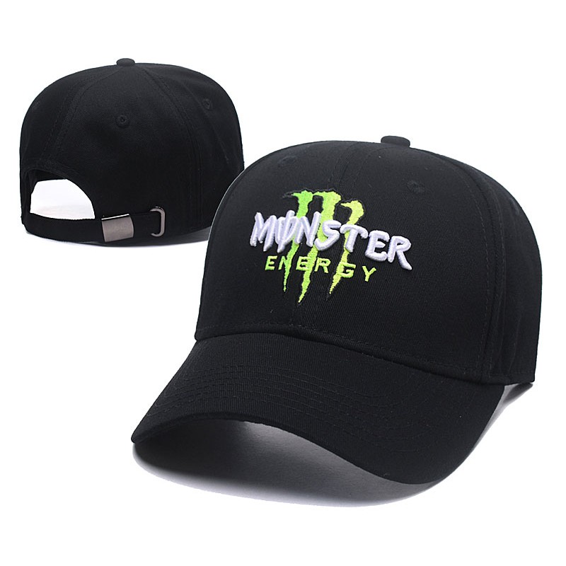 monster energy baseball hat