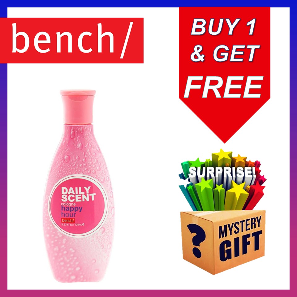 Bench Daily Scent Cologne Happy Hour 75ml