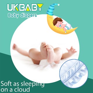 UKBABY Breathable Ultra thin and Dry Unisex Baby Diaper(50pcs) #3