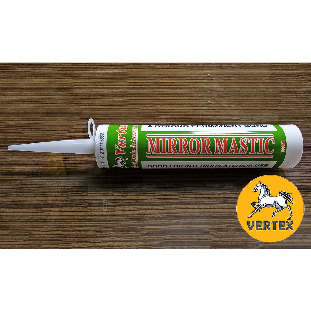 Vertex Mirror Mastic Adhesive 300ml Shopee Philippines
