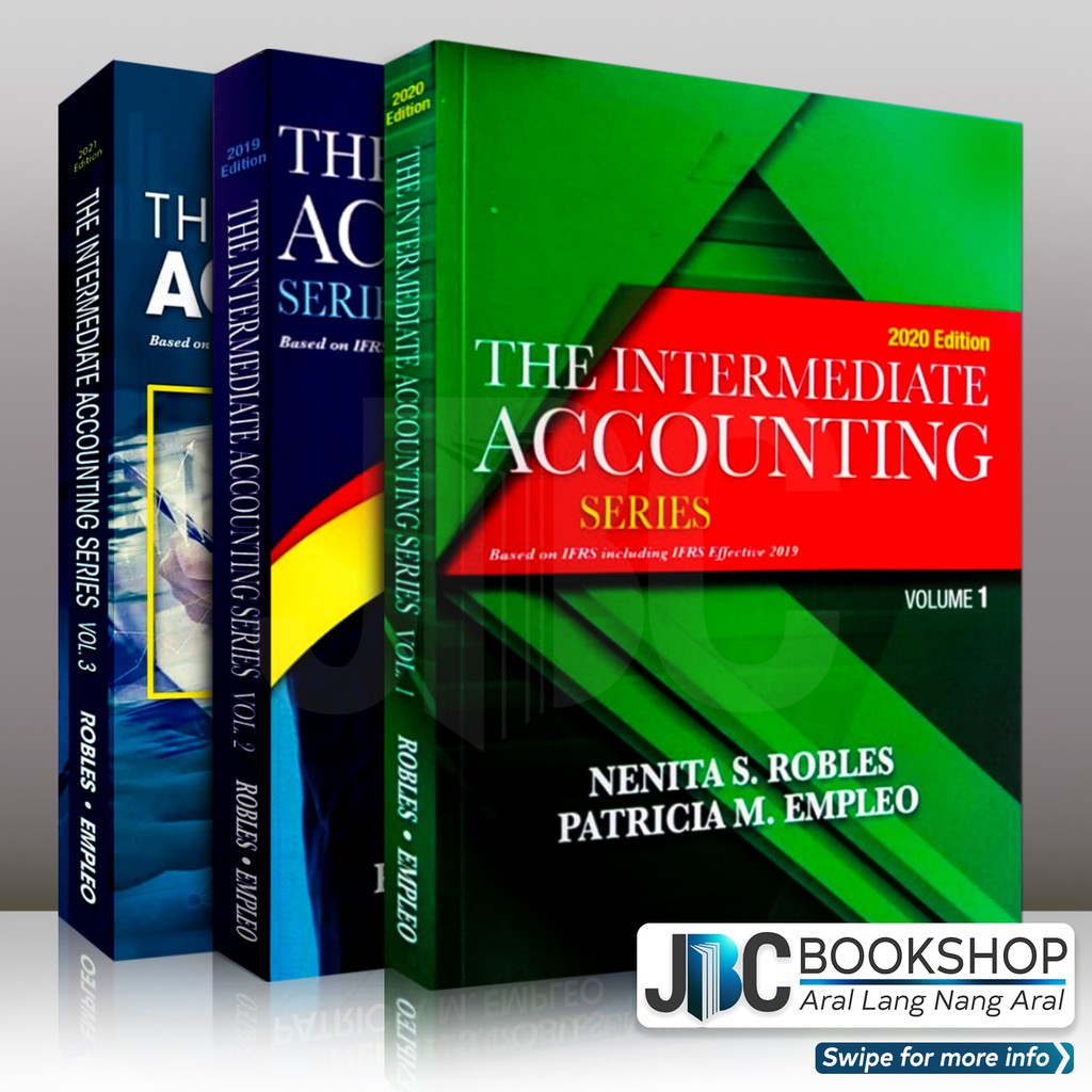 Intermediate Accounting Series Volume 1, 2, & 3 (20192021 Edition) by