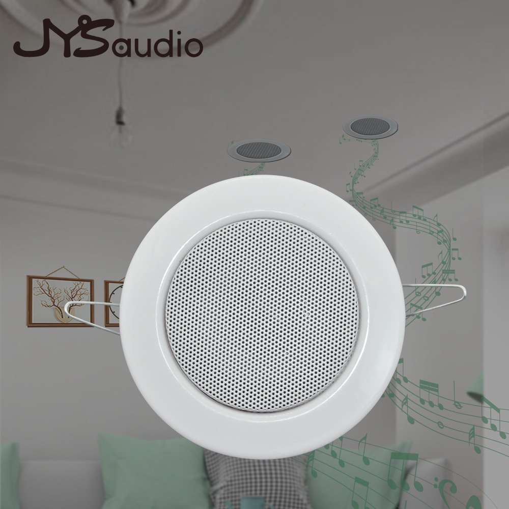 3 Inch 3W Bathroom Moistureproof Aluminum Can Ceiling Speaker