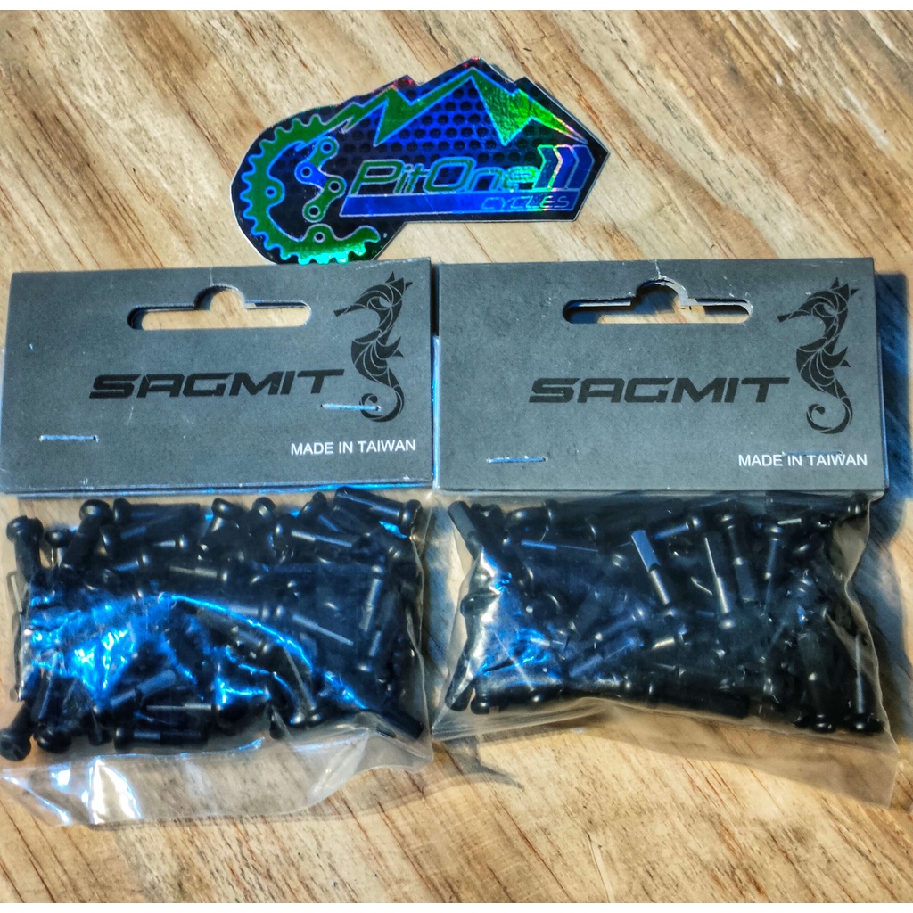 Sagmit Brass Spoke Nipples (64 pcs. per pack) Shopee Philippines