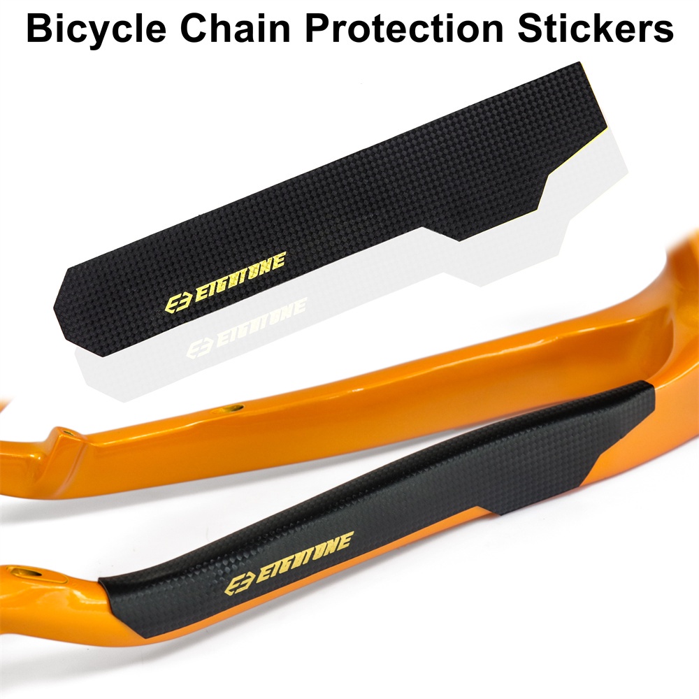 refit Bicycle Chain Protection Stickers MTB Frame Protector Scratch