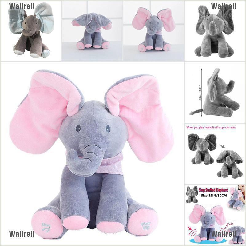 talking baby elephant toy