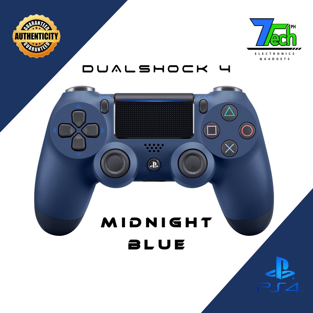 SONY PlayStation Dualshock 4 Controller Midnight Blue Version 2