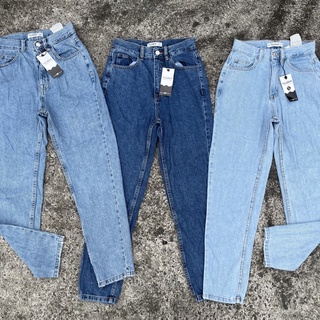 Pull & Bear Classic Mom Jeans (HIGHWAIST)