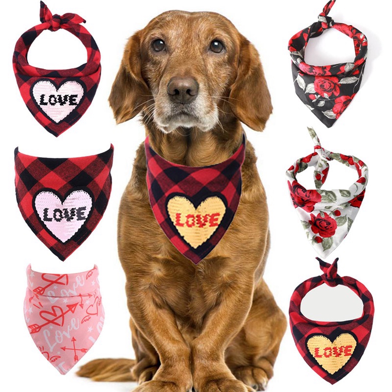 large breed dog bandanas