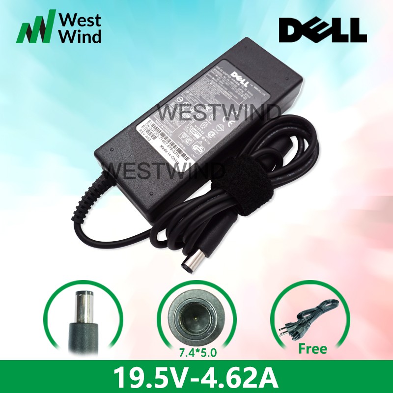 Dell   Laptop Charger for Chromebook 11 3180 3189 3120 P22T P26T  Precision M4800 M6800 | Shopee Philippines