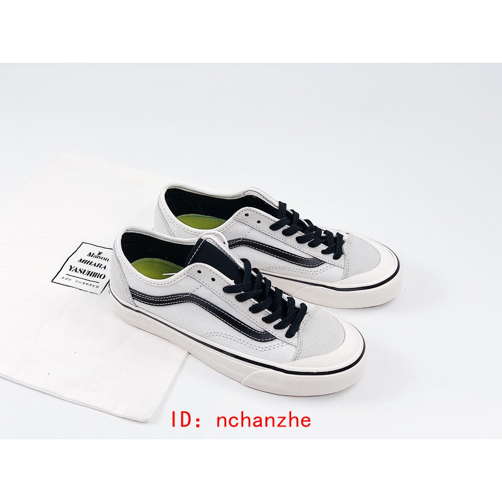 vans vulcanized off white