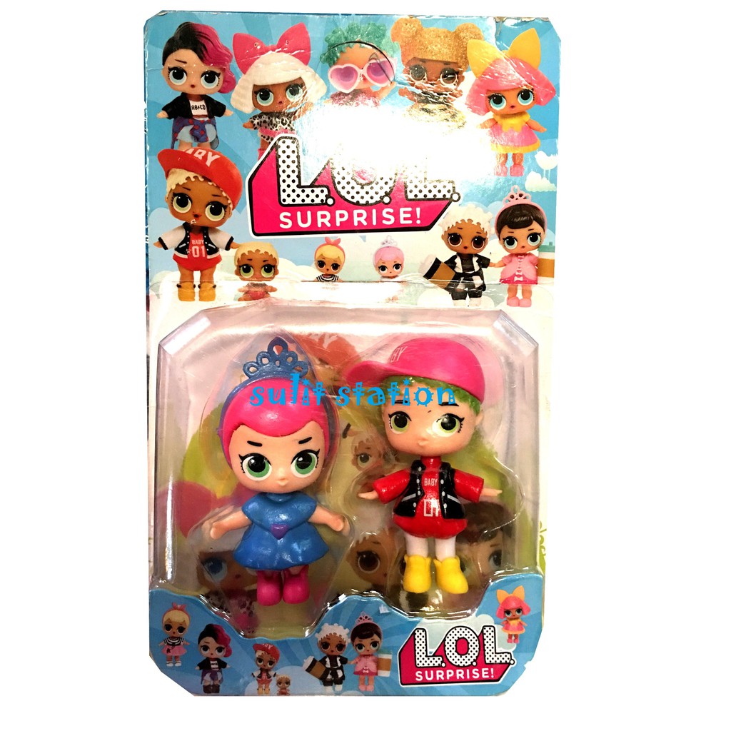 lol surprise figures