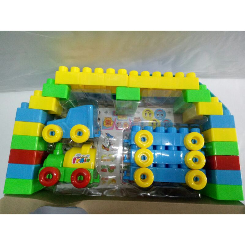 BUILDING BLOCKS BAG 55pcs Shopee Philippines
