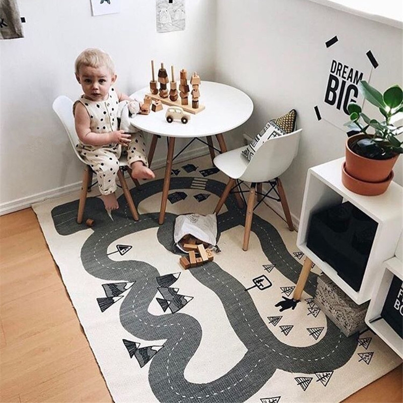 decorative play mat