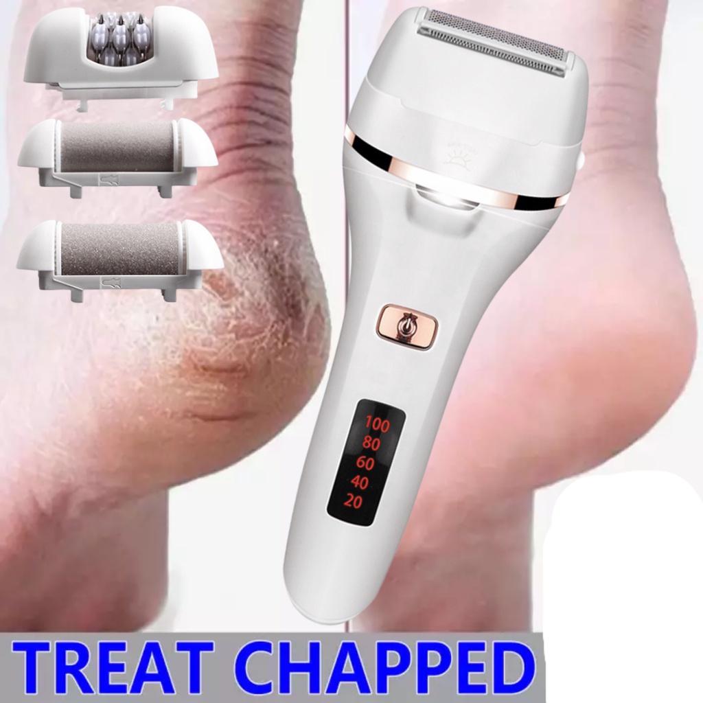 4 in 1 Electric Foot File Grinder Dead Dry Skin foot care kalyo remover
