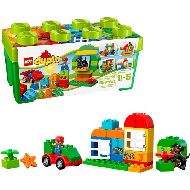 lego duplo building