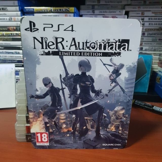 Nier Automata Steelbook Shopee Philippines