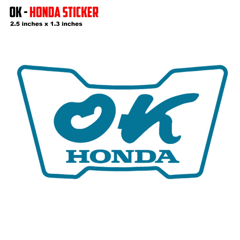 jdm honda stickers