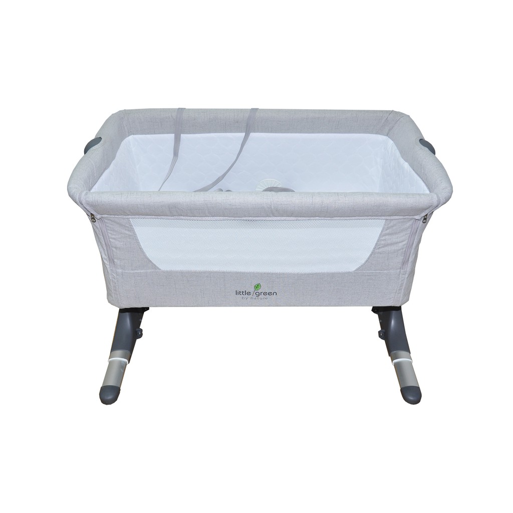 little green baby mini bed