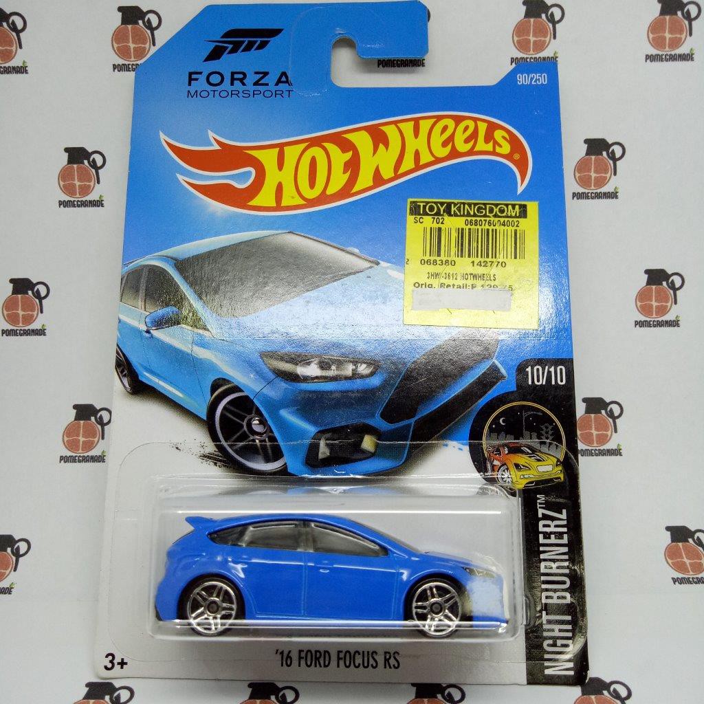 hot wheels ford focus st