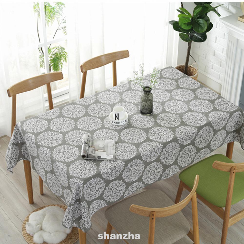 square linen tablecloth