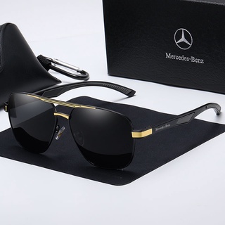 Ready Stock ! Mercedes Benz ! Hot Sale Unisex Luxurious Anti-uv 400 Sports Camping Eyeglasse #3