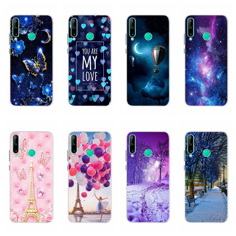 Huawei Y6P Case Cover Fashion Colorful Printed Case Huawei Y6P Y 6P