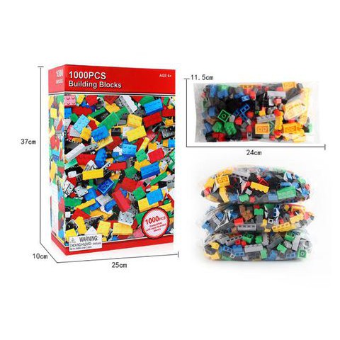 lego brick 1000pcs