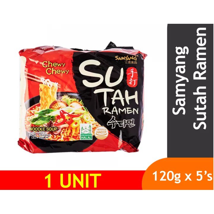 SAMYANG Sutah Ramen 600g. Shopee Philippines
