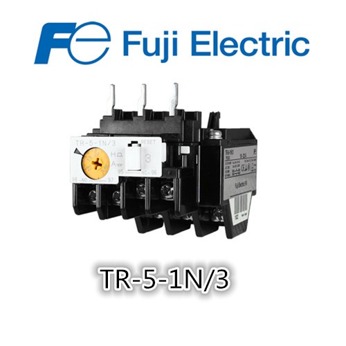 Fuji Thermal Overload Relay Tr 5 1n 3 Shopee Philippines