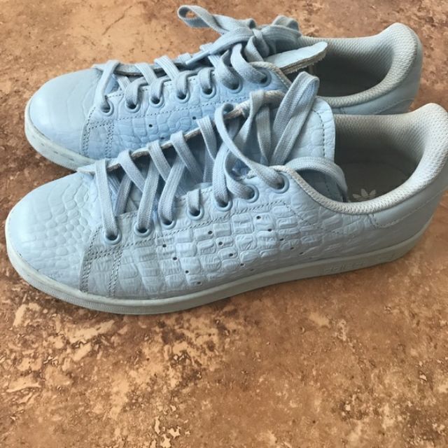 adidas stan smith baby blue