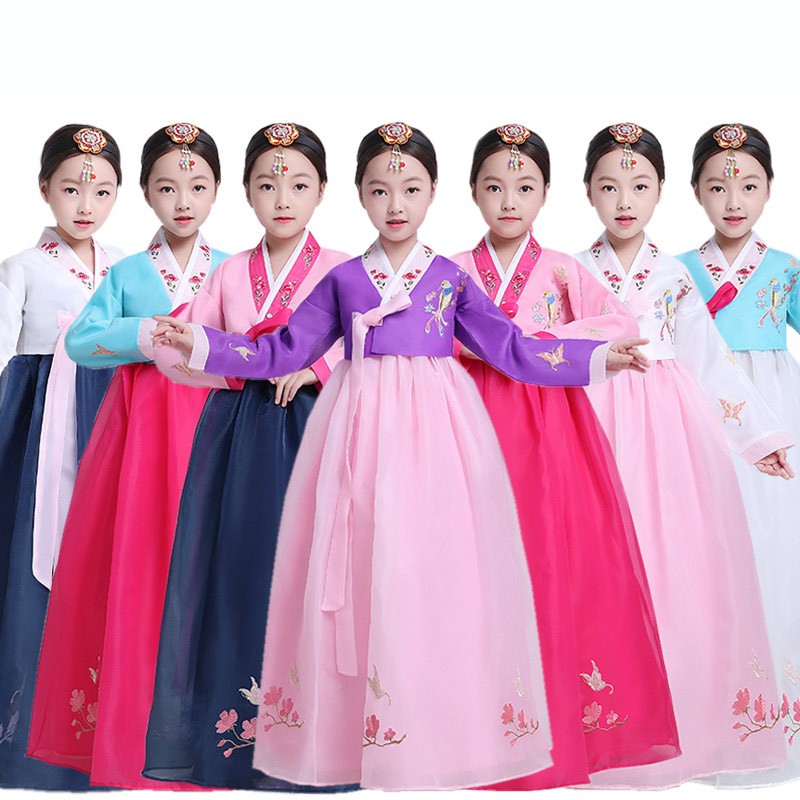 korean dress for kids