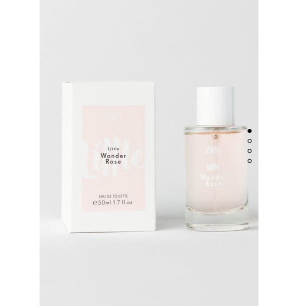 ZARA KIDS PERFUME LITTLE WONDER ROSE, APPLE JUICE, TUBROSE, ORCHID