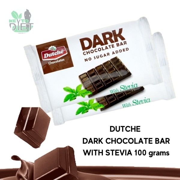 Dark Chocolate Bar with Stevia 100 grams Shopee Philippines
