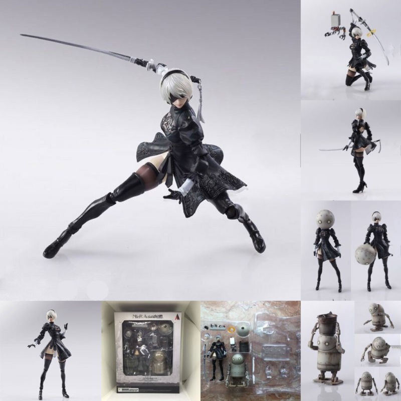 nier automata 2b bring arts