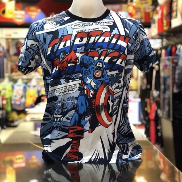 captain america dri fit