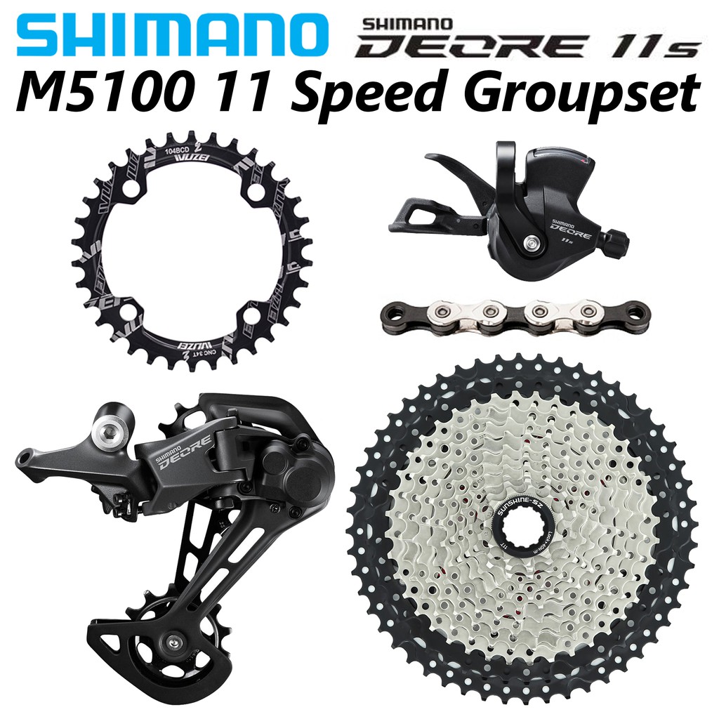 group set shimano mtb