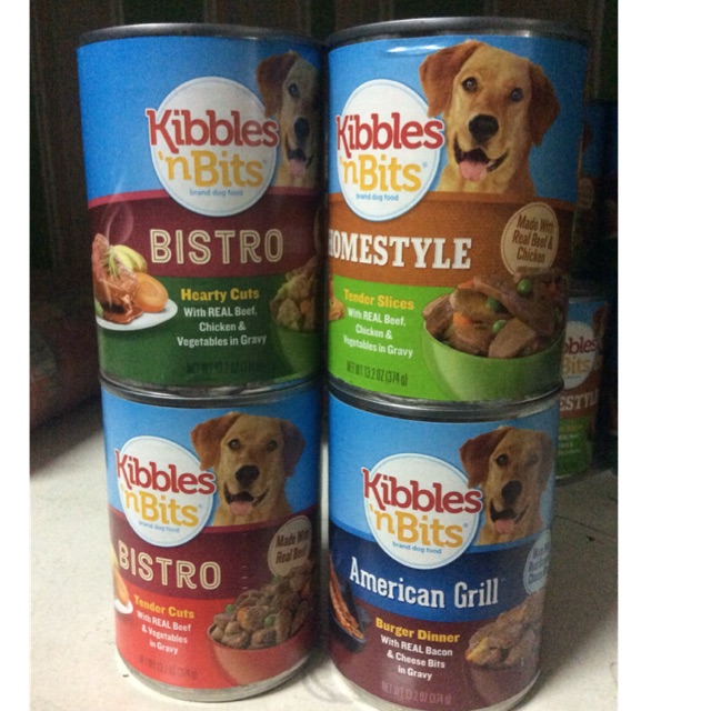 kibbles and bits dog
