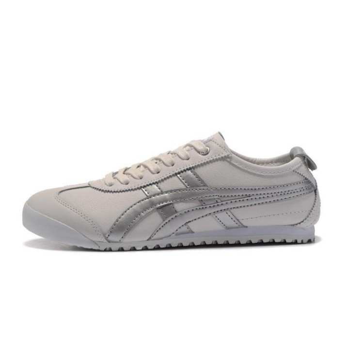 onitsuka tiger silver