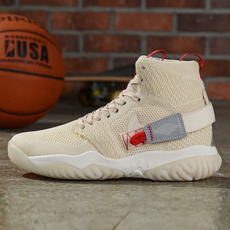 jordan apex react on feet