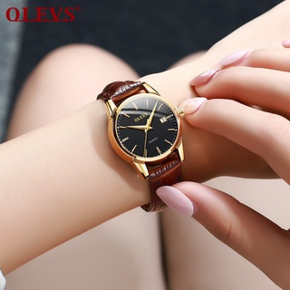 （Selling）OLEVS couple watch love couples watches women men clock waterproof business quartz Wrist wa #5