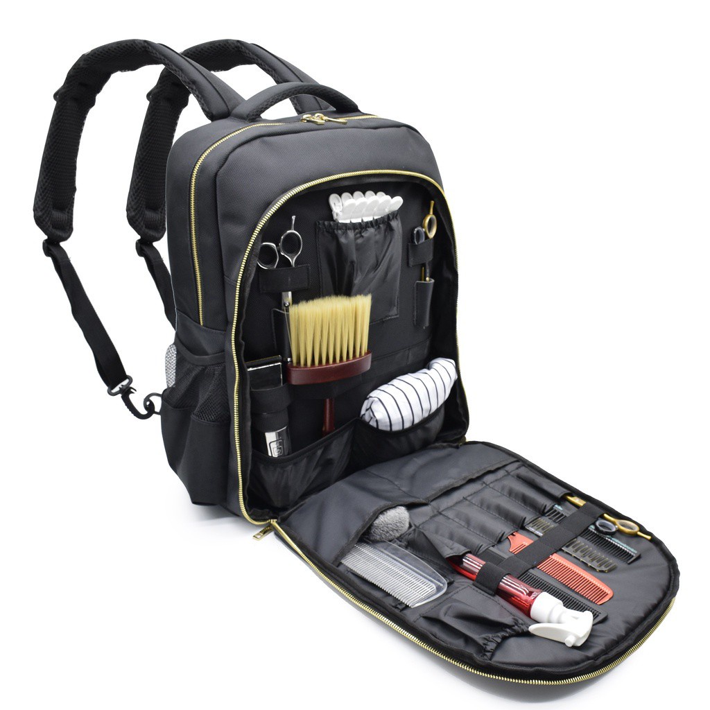 Ready Stock Salon Styling Tools Backpack Barber Travel Backpack Beauty