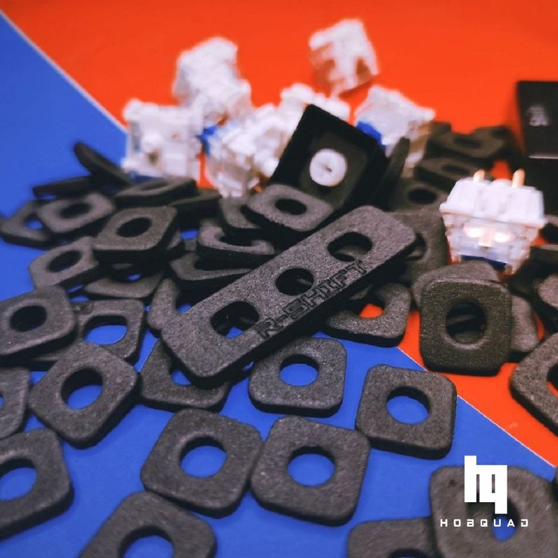 140pcs Keycaps damper(1u7u)/Keyboard damper/keyboard soft landing pads